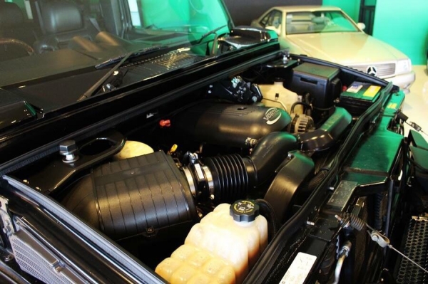 ขาย Hummer H2 ปี2005 จด 2012 สีดำเดิม (หายากมาก) ตัวท็อปสุด มีซันรูฟ เครื่องเสียง boss จอ 4 จอ เบาะ 3 แถว ตัวแขวนยางอะไหล่หลัง ชุดแต่งรอบคันตัวนอก สภาพสวยพร้อมลุย ราคาพิเศษสุด 4,190,000 บาท . ✔️ฟรี เคลือบสีรถด้วย Glass Coating (เคลือบแก้ว) . ✔️ฟรี ตรวจเช็