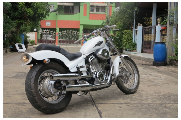 Honda Steed 400cc  สวยๆ