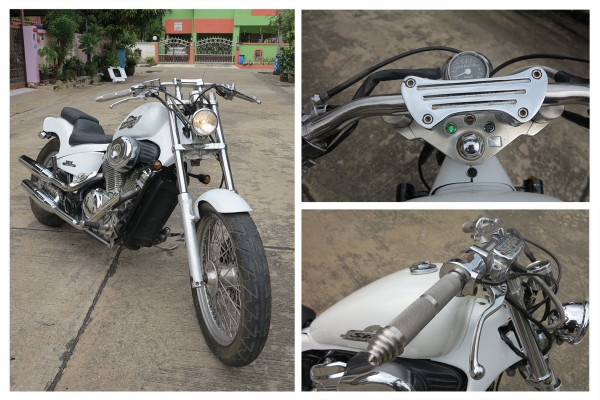 Honda Steed 400cc  สวยๆ