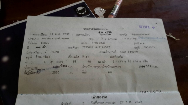 ขายรถอิซูซุTFR เครื่องดี ครัชชีสวย แอร์เย็นขายตามสภาพ