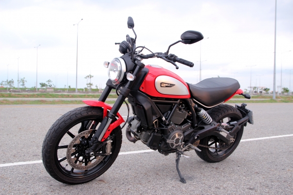 Ducati Scrambler 2015