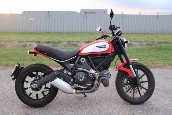 Ducati Scrambler 2015
