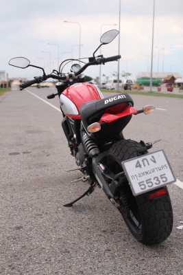 Ducati Scrambler 2015