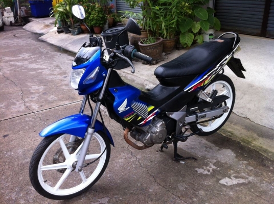 Sonic ปี 46 สตาร์ทมือ สีน้ำเงิน ดำ เครื่องเดิม มีเล่ม เอกสารพร้อม