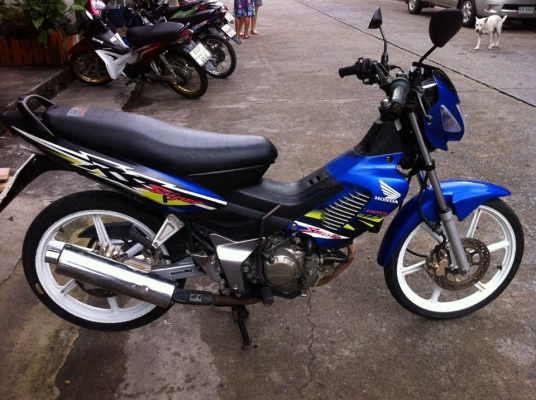 Sonic ปี 46 สตาร์ทมือ สีน้ำเงิน ดำ เครื่องเดิม มีเล่ม เอกสารพร้อม