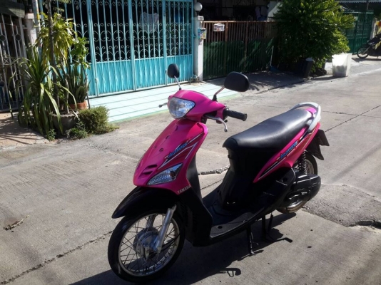 Mio ปี 48 รถบ้าน เครื่องดี เดิมๆ มีเล่ม เอกสารครบ ภาษีเกิน 3 ปี ทดลองขับได้ทุกวัน โทร. 02-9165022,099-0812001