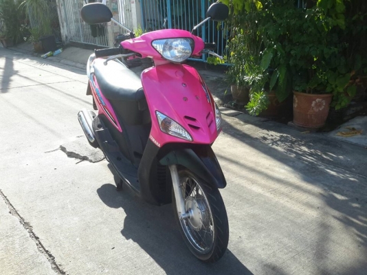 Mio ปี 48 รถบ้าน เครื่องดี เดิมๆ มีเล่ม เอกสารครบ ภาษีเกิน 3 ปี ทดลองขับได้ทุกวัน โทร. 02-9165022,099-0812001