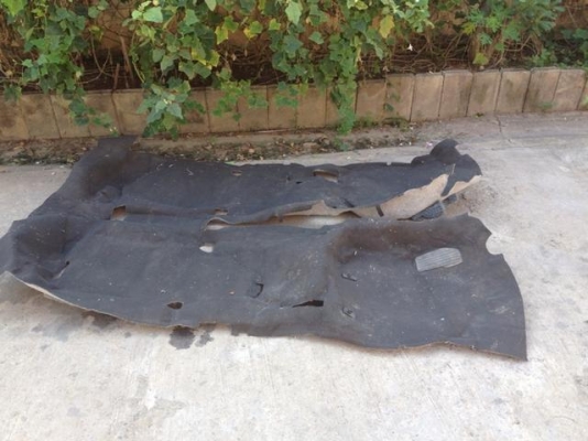 พรมแท้ติดรถมิสซู