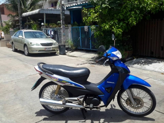 Wave 100 ubox ปี 50 รถบ้าน เครื่องเดิมๆ มีเล่ม เอกสารครบ