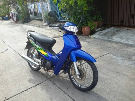 Wave 100 ปี 47 รถบ้าน เครื่องเดิมๆ มีเล่ม เอกสารครบ