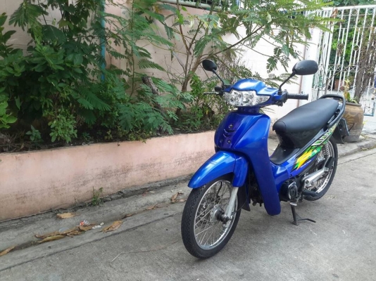 Wave 100 ปี 47 รถบ้าน เครื่องเดิมๆ มีเล่ม เอกสารครบ