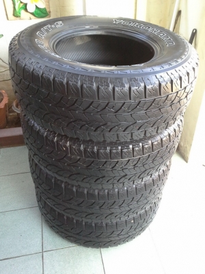 Yokohama AT 265/70/16 สิ้นปี09 สภาพดี 1ชุด