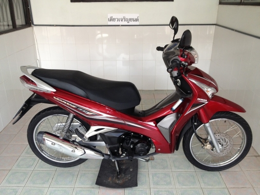 Wave125i สภาพมือ1 ราคามือ2 วิ่ง7000 ปี57 (ของแถม 4 รายการ)
