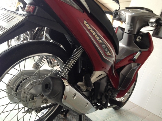 Wave125i สภาพมือ1 ราคามือ2 วิ่ง7000 ปี57 (ของแถม 4 รายการ)