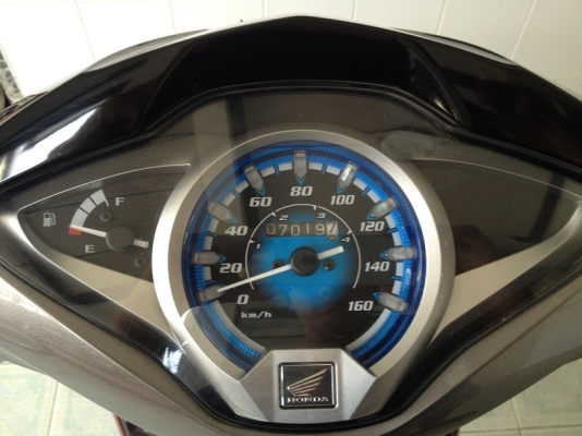 Wave125i สภาพมือ1 ราคามือ2 วิ่ง7000 ปี57 (ของแถม 4 รายการ)