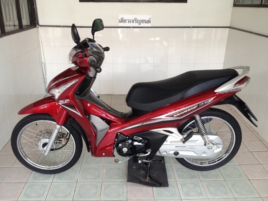 Wave125i สภาพมือ1 ราคามือ2 วิ่ง7000 ปี57 (ของแถม 4 รายการ)