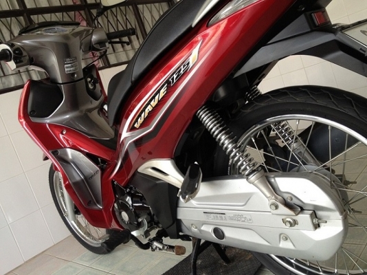 Wave125i สภาพมือ1 ราคามือ2 วิ่ง7000 ปี57 (ของแถม 4 รายการ)