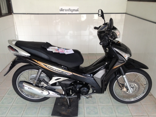 Wave125i โฉมล่าสุด ลายใหม่ สต๊าดมือ วิ่ง6000 ปี58 (ของแถม 4 รายการ)