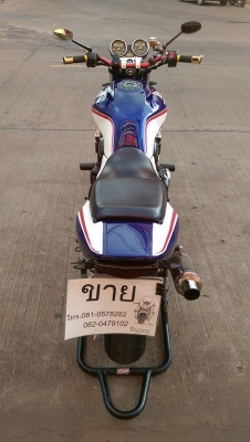ขายคับ HONDA CB400 TECH1 ปี2000 ทะเบียนพร้อมโอนภาษีไม่ขาด สีสวย ท่อแต่ง แฮนด์แต่ง กันล้ม กระจกแต่ง ราคา 92500 บาท ส่งได้ทั่วไทยคับ สนใจติดต่อ 081-0578282 คับ ส่งได้ทั่วไทยคับ สนใจติดต่อ 081-0578282 FACEBOOK ชาญณรงค์ ป๊อป ชัยอมฤต ไอดีไลน์ POPBIGBIKESAKON ค