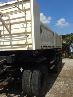 ขายเมก้า 320 แม่ลูกดัมพ์สามมิตร ราคาเบาๆ. มี2 พ่วง. ติดต่อ 0817796679 แชมป์