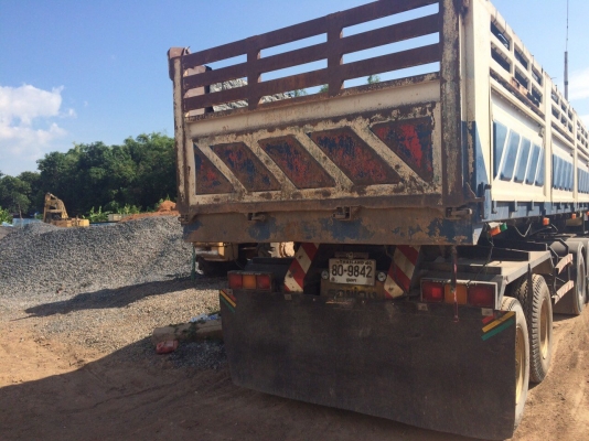 หางเซมิดั้ม ยาง8.50 ม2คาน อู่ สามมิตร สภาพพร้อมใช้งานiราคา330000