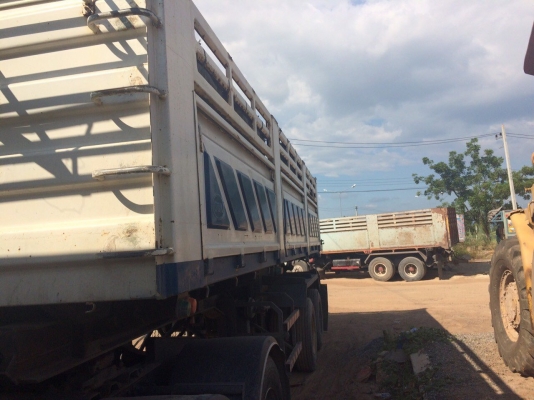 หางเซมิดั้ม ยาง8.50 ม2คาน อู่ สามมิตร สภาพพร้อมใช้งานiราคา330000