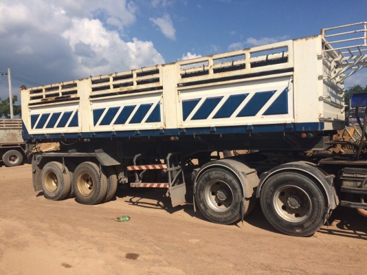 หางเซมิดั้ม ยาง8.50 ม2คาน อู่ สามมิตร สภาพพร้อมใช้งานiราคา330000