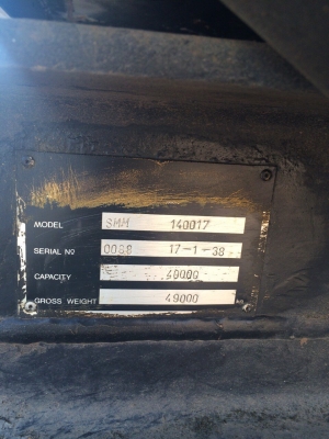 หางเซมิดั้ม ยาง8.50 ม2คาน อู่ สามมิตร สภาพพร้อมใช้งานiราคา330000