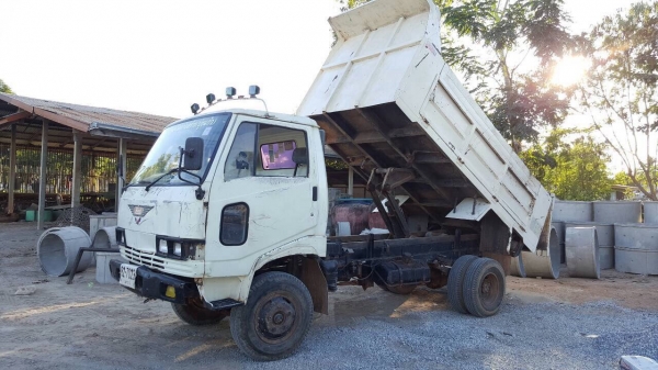 ขาย 6 ล้อดั้ม KM300 วางหัว FB เครื่อง DQ100 คัสซีสวยตลอดเส้น ทะเบียนพร้อมโอน ราคาต่อรองได้ครับ ขาย 6 ล้อดั้ม KM300 วางหัว FB เครื่อง DQ100 คัสซีสวยตลอดเส้น ทะเบียนพร้อมโอน ราคาต่อรองได้ครับ