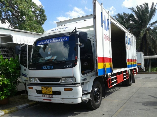 ขายรถบรรทุก 6 ล้อตู้แห้งประตูสวิง 10 บานยาว 7.20 เมตร ISUZU DECA 200 แรงม้าปี 2549 ราคา 780000