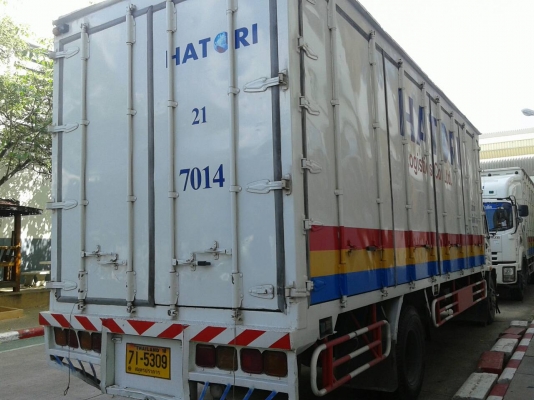 ขายรถบรรทุก 6 ล้อตู้แห้งประตูสวิง 10 บานยาว 7.20 เมตร ISUZU DECA 200 แรงม้าปี 2549 ราคา 780000