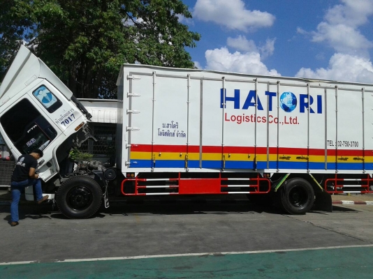 ขายรถบรรทุก 6 ล้อตู้แห้งประตูสวิง 10 บานยาว 7.20 เมตร ISUZU DECA 200 แรงม้าปี 2549 ราคา 780000