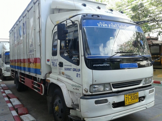 ขายรถบรรทุก 6 ล้อตู้แห้งประตูสวิง 10 บานยาว 7.20 เมตร ISUZU DECA 200 แรงม้าปี 2549 ราคา 780000