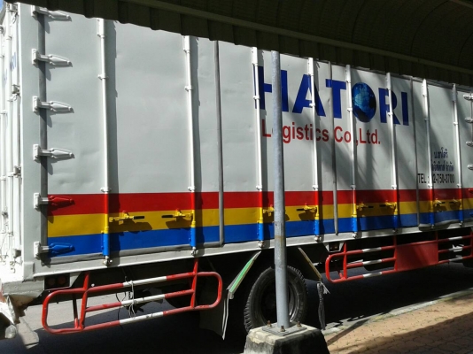 ขายรถบรรทุก 6 ล้อตู้แห้งประตูสวิง 10 บานยาว 7.20 เมตร ISUZU DECA 200 แรงม้าปี 2549 ราคา 780000