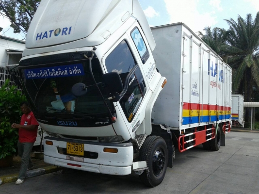 ขายรถบรรทุก 6 ล้อตู้แห้งประตูสวิง 10 บานยาว 7.20 เมตร ISUZU DECA 200 แรงม้าปี 2549 ราคา 780000