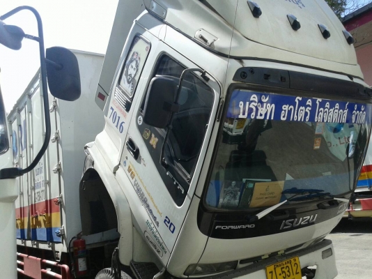 ขายรถบรรทุก 6 ล้อตู้แห้งประตูสวิง 10 บานยาว 7.20 เมตร ISUZU DECA 200 แรงม้าปี 2549 ราคา 780000