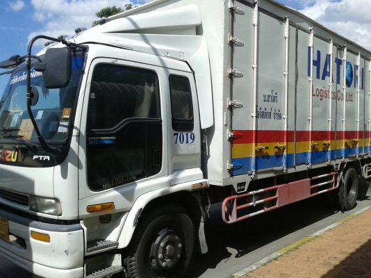 ขายรถบรรทุก 6 ล้อตู้แห้งประตูสวิง 10 บานยาว 7.20 เมตร ISUZU DECA 200 แรงม้าปี 2549 ราคา 780000