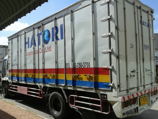 ขายรถบรรทุก 6 ล้อตู้แห้งประตูสวิง 10 บานยาว 7.20 เมตร ISUZU DECA 200 แรงม้าปี 2549 ราคา 780000