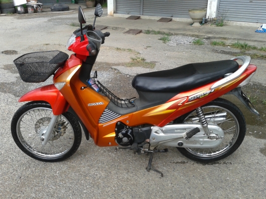 เวฟ125I หัวฉีด