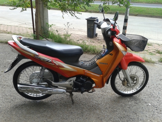 เวฟ125I หัวฉีด