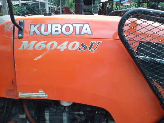 ขาย แทรกเตอร์ KUBOTA M6040 สภาพพร้อมใช้งาน