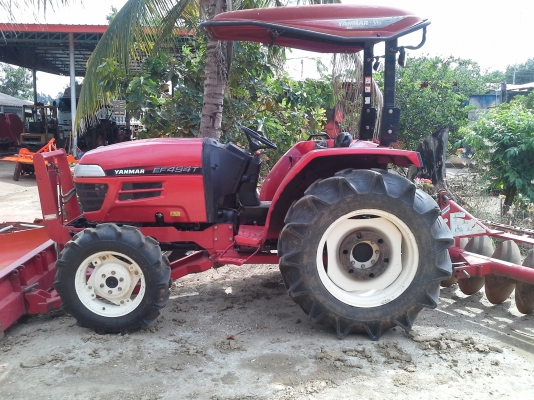 ขาย แทรกเตอร์ YANMAR EF 494 T พร้อมจัดส่งทั่วไทยคับ