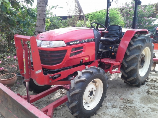 ขาย แทรกเตอร์ YANMAR EF 494 T พร้อมจัดส่งทั่วไทยคับ
