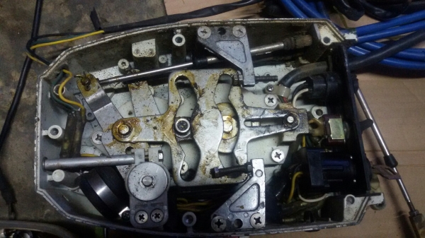 คอนโทรลYamaha สภาพดี พร้อมสาย