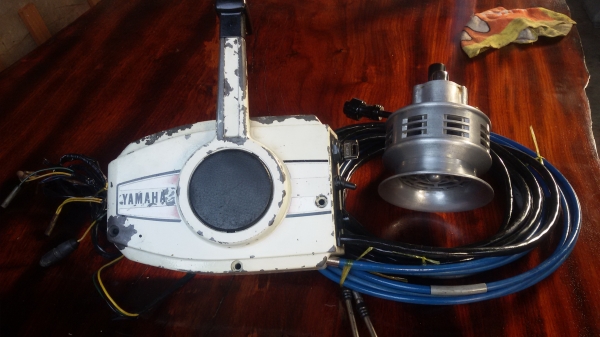 คอนโทรลYamaha สภาพดี พร้อมสาย