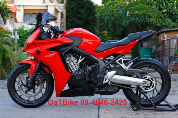ขาย CBR650F 2015 สีเดิมทั้งคัน แต่งสวย