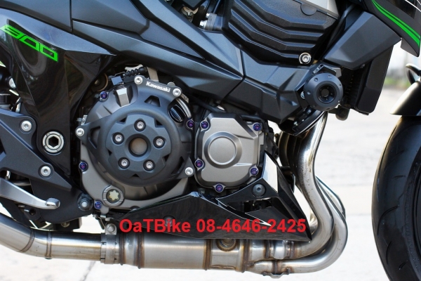 ขาย Z800 รถ 11 เดือน สภาพสวยพร้อมออกทริป