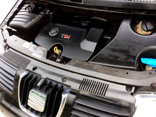 SEAT ALHAMBRA 1.9 TDi 115HP ปี2003 SEAT ALHAMBRA 1.9 TDi 115HP ปี2003