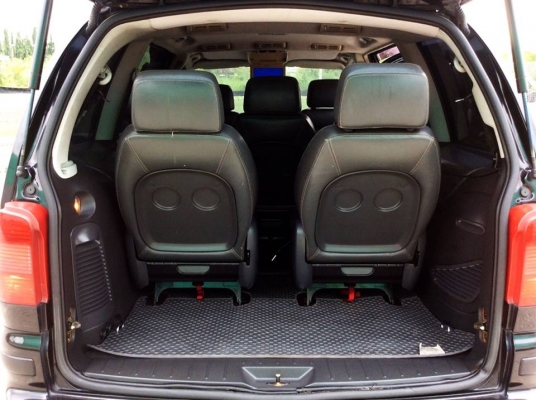 SEAT ALHAMBRA 1.9 TDi 115HP ปี2003 SEAT ALHAMBRA 1.9 TDi 115HP ปี2003