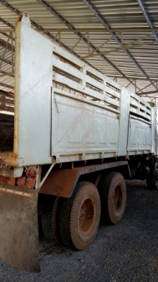 ขายรถบรรทุก 10 ล้อดัมพ์ HINO FM3H 195 แรงม้า กระบะสามมิตร กระจกไฟฟ้า ราคา 880000